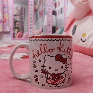 Hello Kitty Christmas Mug